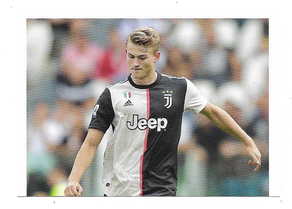 Juventus Europublishing 2019/20 - Scegli figurina 1-100