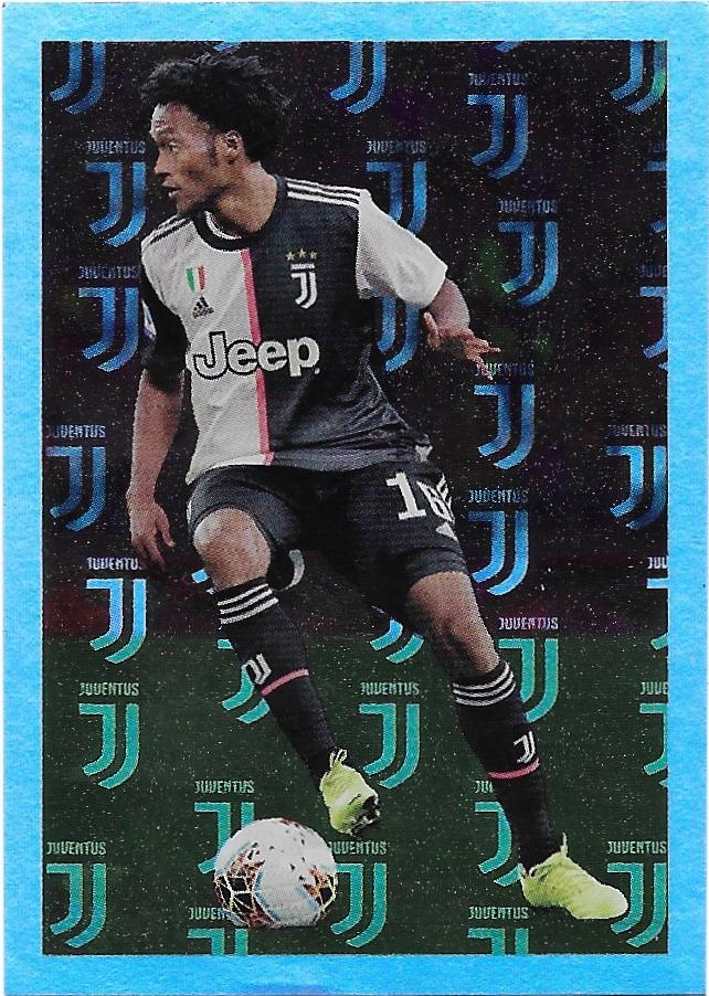 Juventus Europublishing 2019/20 - Scegli figurina 1-100