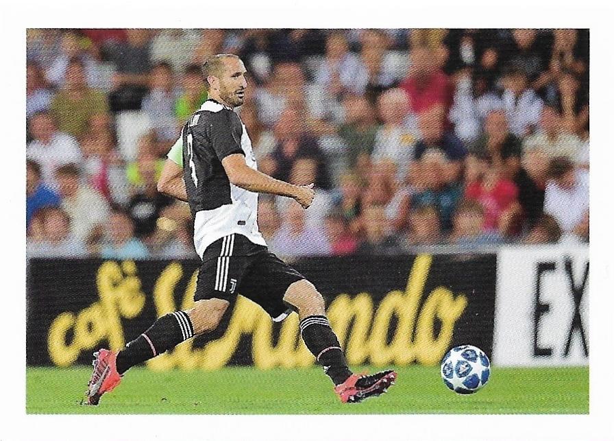 Juventus Europublishing 2019/20 - Scegli figurina 1-100