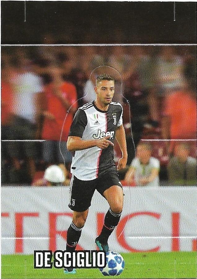 Juventus Europublishing 2019/20 - Scegli card J1-J28