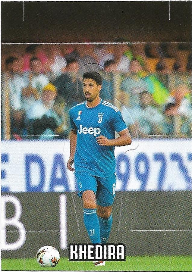 Juventus Europublishing 2019/20 - Scegli card J1-J28