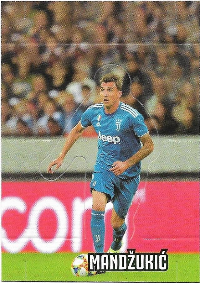 Juventus Europublishing 2019/20 - Scegli card J1-J28