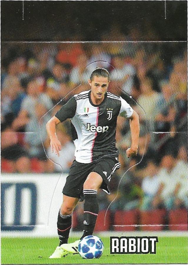 Juventus Europublishing 2019/20 - Scegli card J1-J28