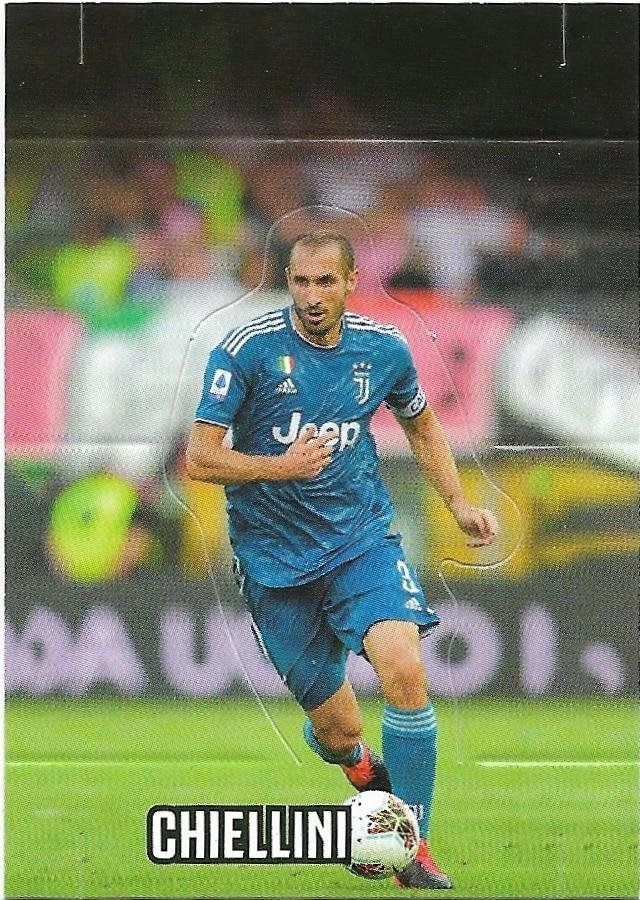 Juventus Europublishing 2019/20 - Scegli card J1-J28