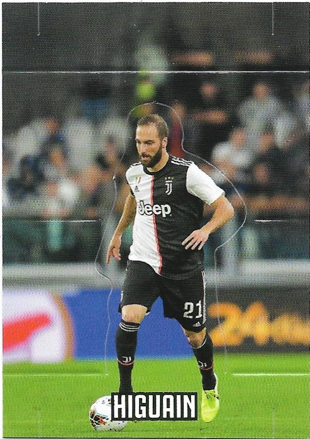 Juventus Europublishing 2019/20 - Scegli card J1-J28