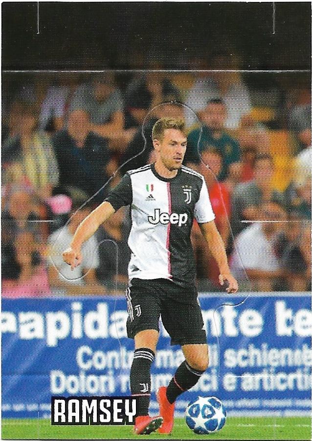 Juventus Europublishing 2019/20 - Scegli card J1-J28