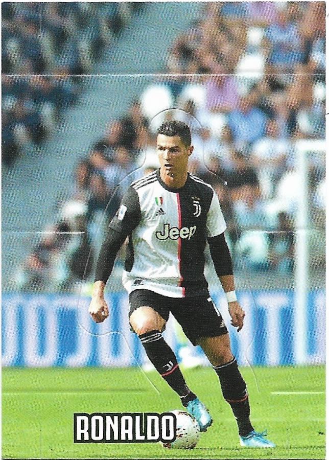 Juventus Europublishing 2019/20 - Scegli card J1-J28