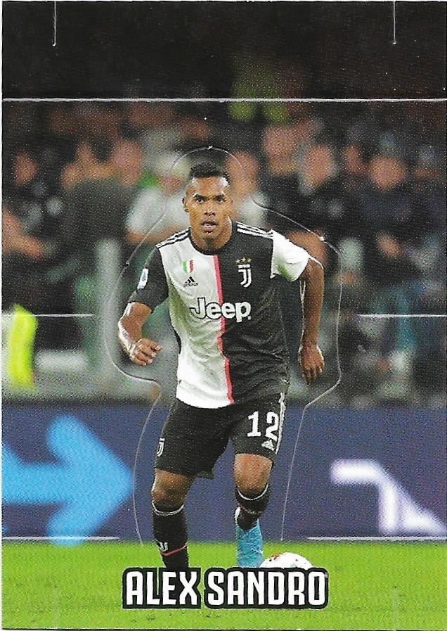 Juventus Europublishing 2019/20 - Scegli card J1-J28