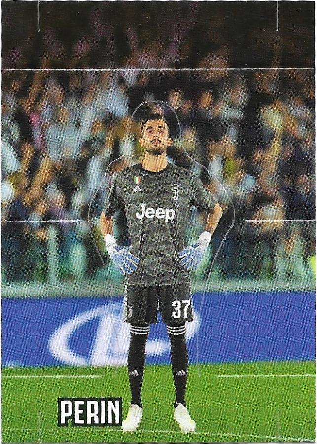 Juventus Europublishing 2019/20 - Scegli card J1-J28