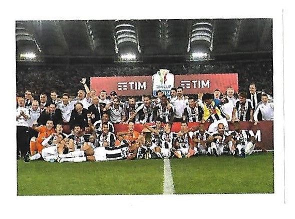 Juventus Europublishing 2018/19 - Scegli figurina 1-100