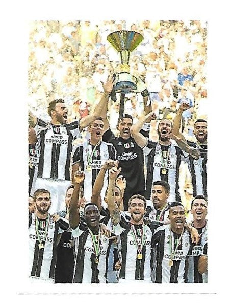 Juventus Europublishing 2018/19 - Scegli figurina 1-100