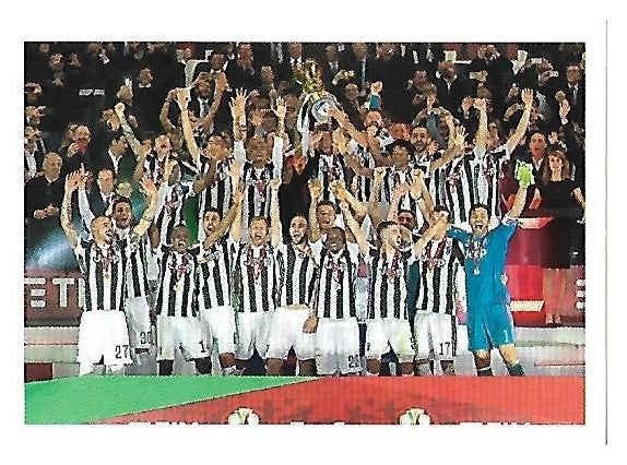 Juventus Europublishing 2018/19 - Scegli figurina 1-100