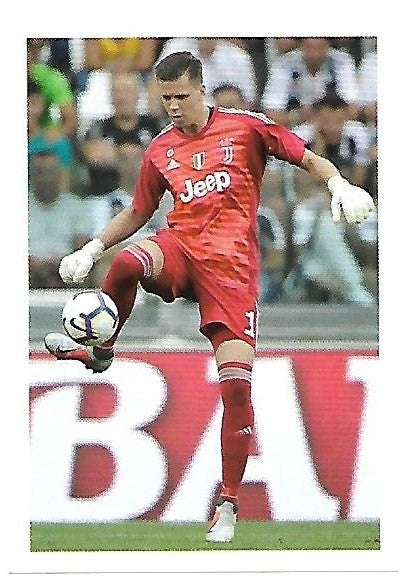 Juventus Europublishing 2018/19 - Scegli figurina 1-100