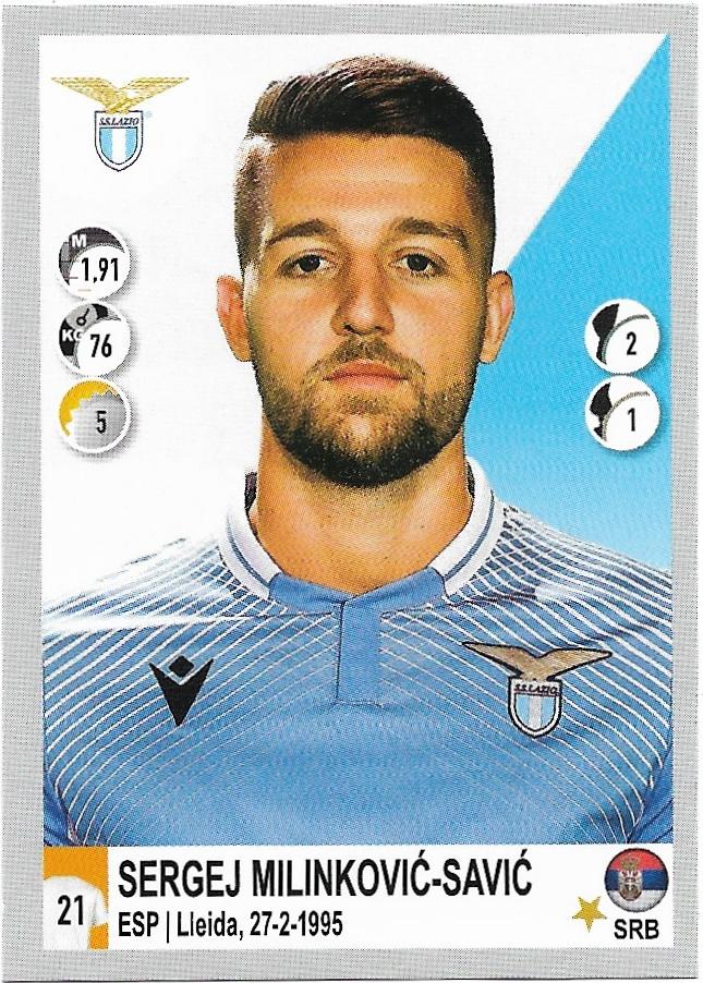 Calciatori panini 2020/21 - Scegli figurina Da 301 a 400