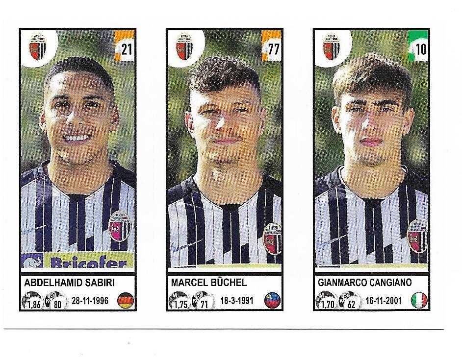 Calciatori panini 2020/21 - Scegli figurina Da 501 a 600