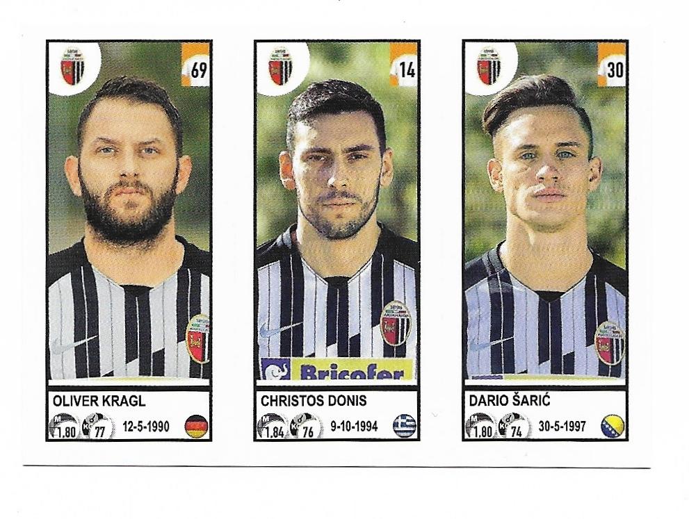 Calciatori panini 2020/21 - Scegli figurina Da 501 a 600