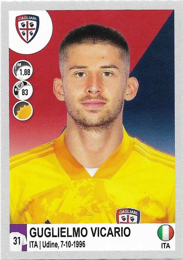 Calciatori panini 2020/21 - Scegli figurina Da 101 a 200