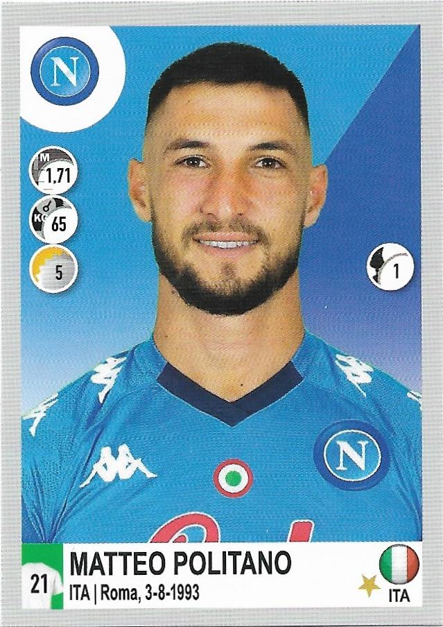 Calciatori panini 2020/21 - Scegli figurina Da 301 a 400