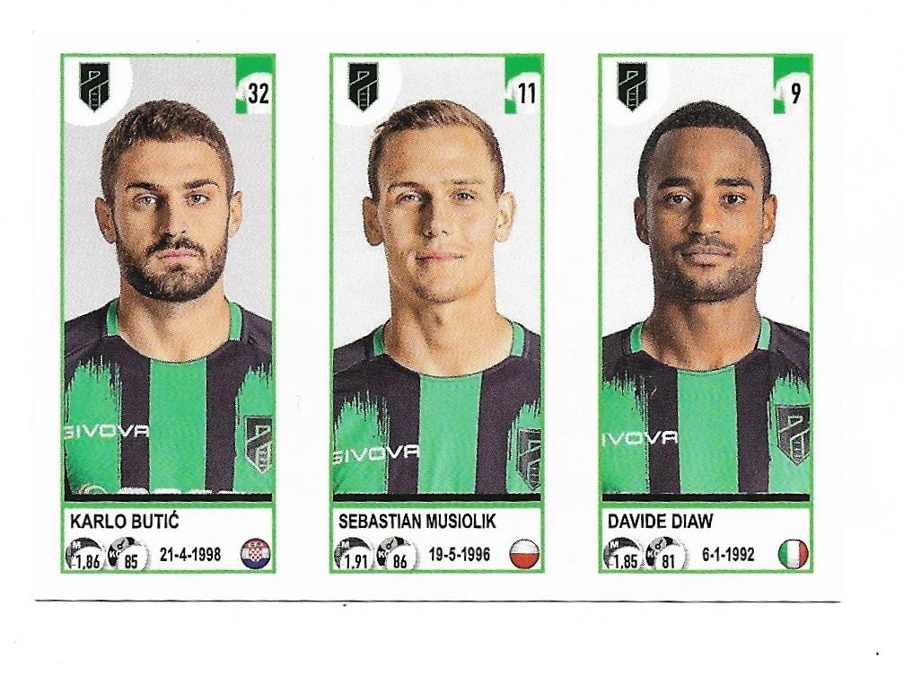 Calciatori panini 2020/21 - Scegli figurina Da 601 a 700