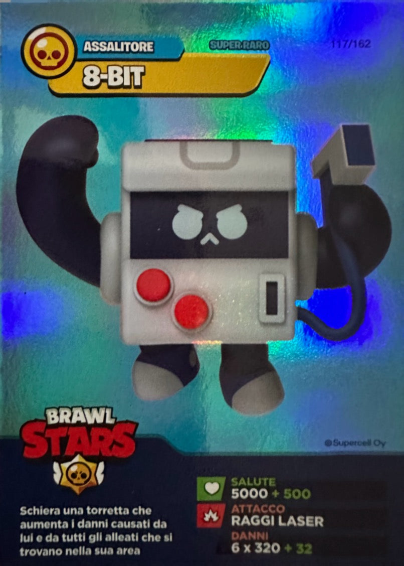 Brawl Stars 2024 Diramix - Scegli card da 101 a 162