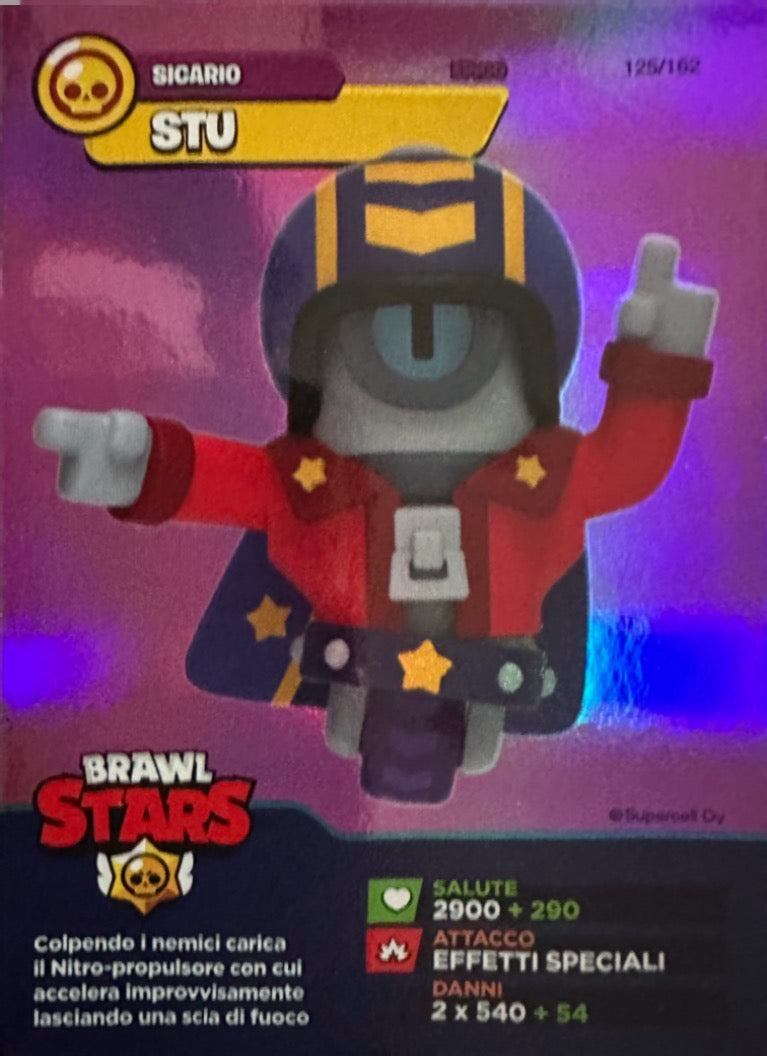 Brawl Stars 2024 Diramix - Scegli card da 101 a 162