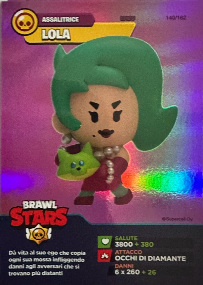 Brawl Stars 2024 Diramix - Scegli card da 101 a 162