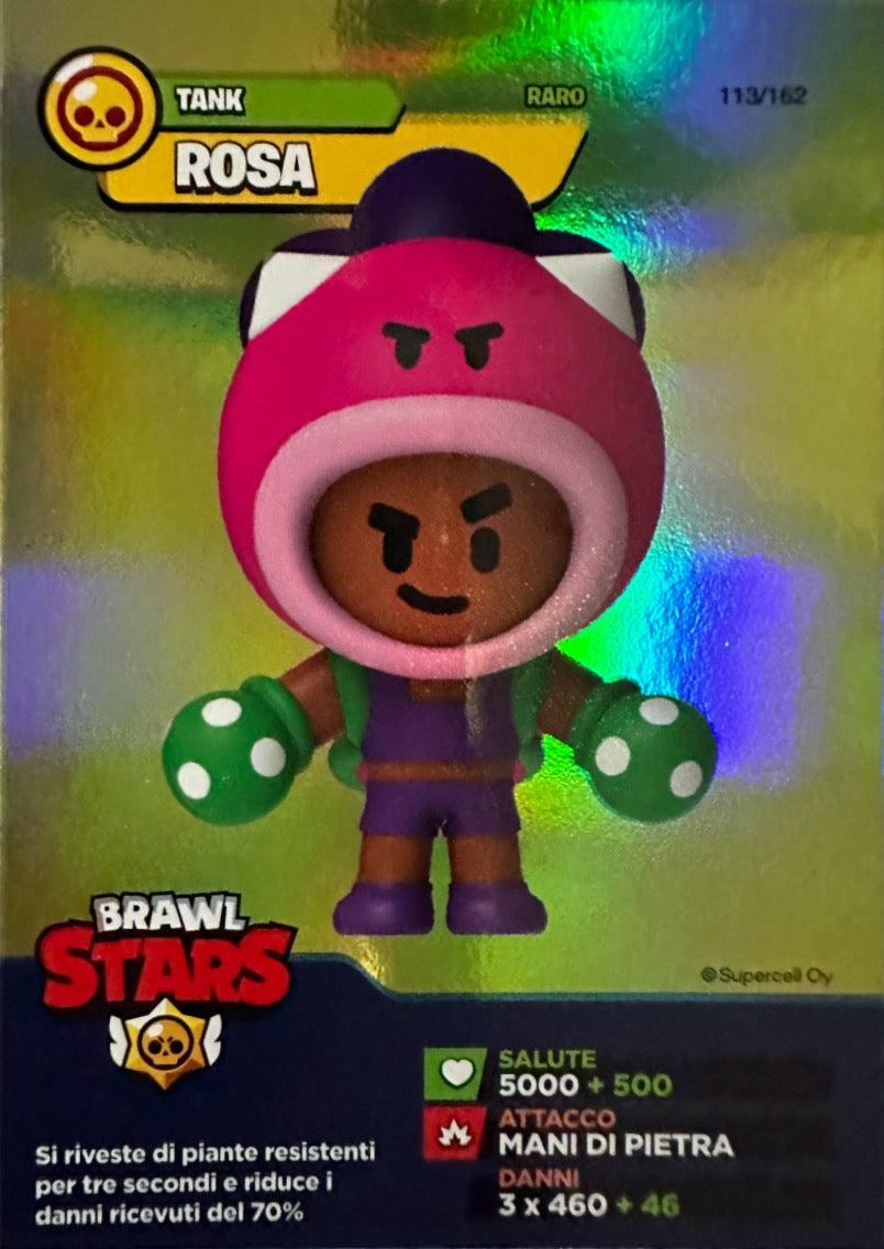 Brawl Stars 2024 Diramix - Scegli card da 101 a 162