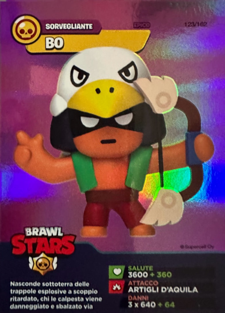 Brawl Stars 2024 Diramix - Scegli card da 101 a 162