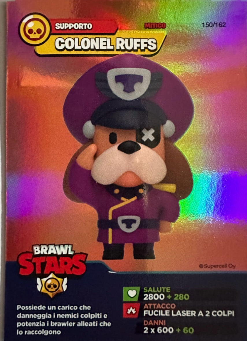 Brawl Stars 2024 Diramix - Scegli card da 101 a 162