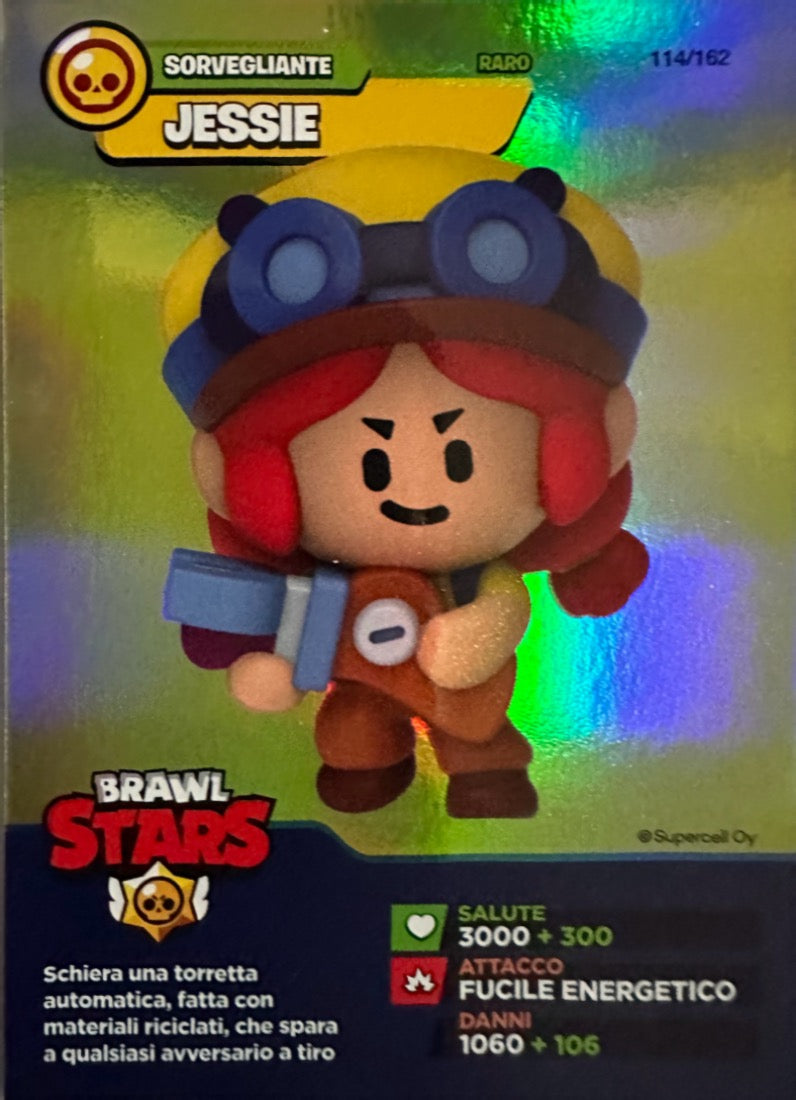 Brawl Stars 2024 Diramix - Scegli card da 101 a 162