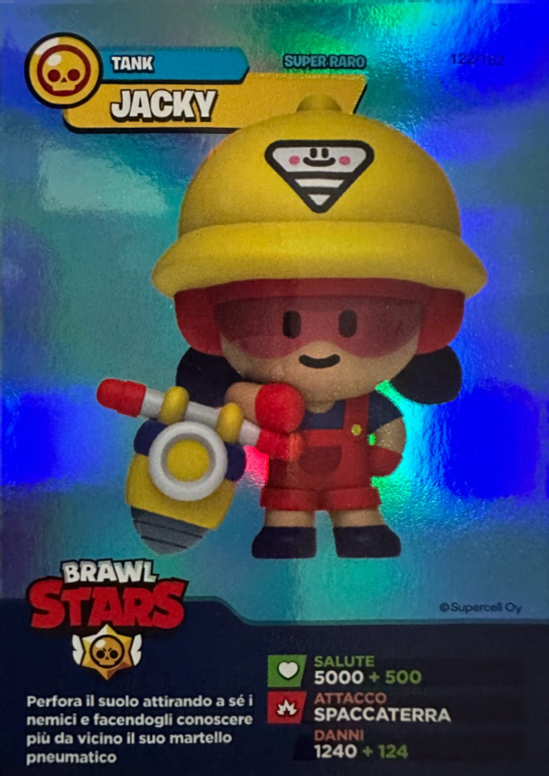 Brawl Stars 2024 Diramix - Scegli card da 101 a 162