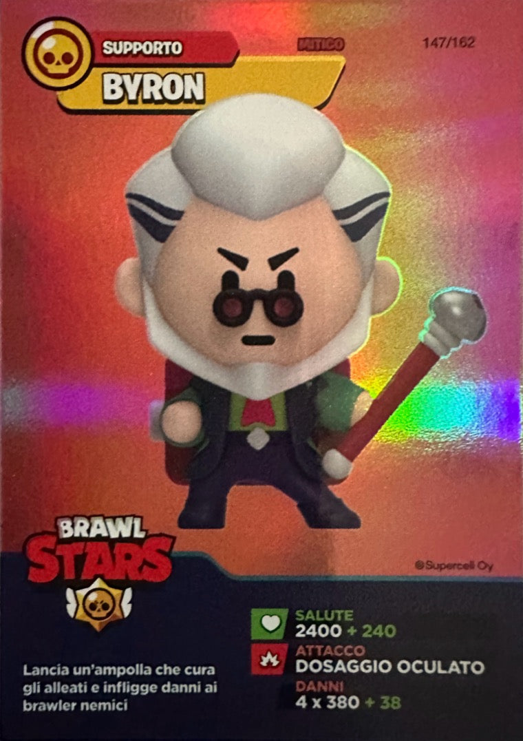 Brawl Stars 2024 Diramix - Scegli card da 101 a 162