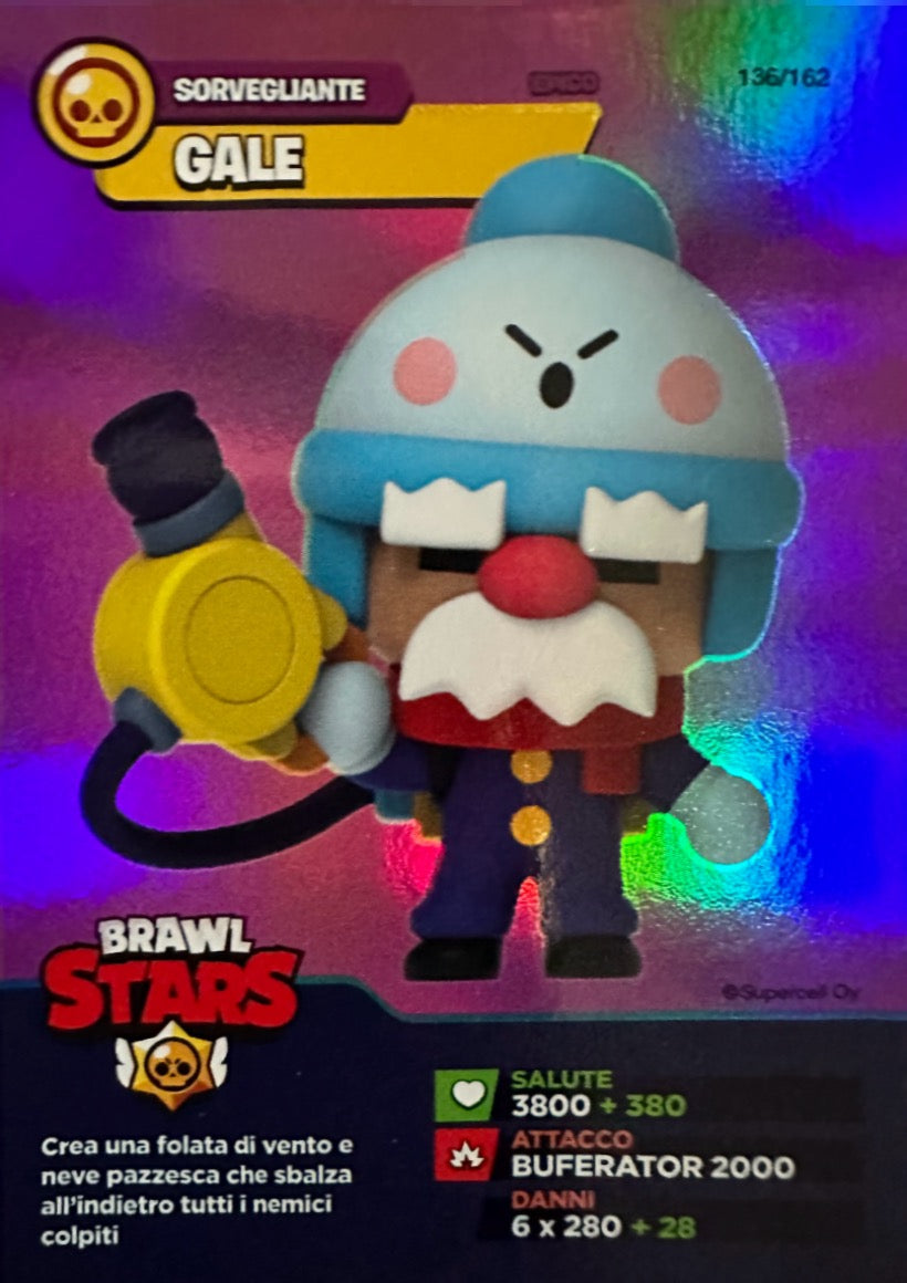 Brawl Stars 2024 Diramix - Scegli card da 101 a 162