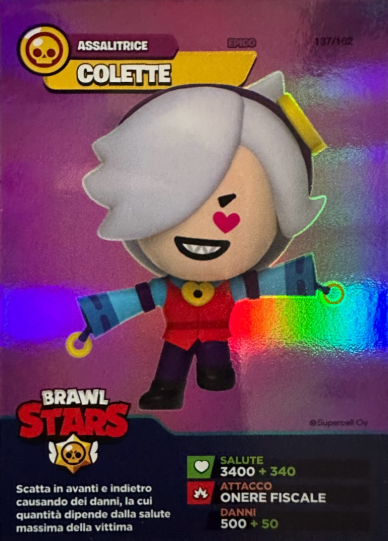 Brawl Stars 2024 Diramix - Scegli card da 101 a 162