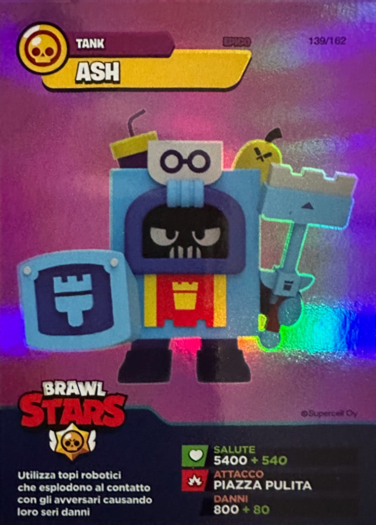 Brawl Stars 2024 Diramix - Scegli card da 101 a 162