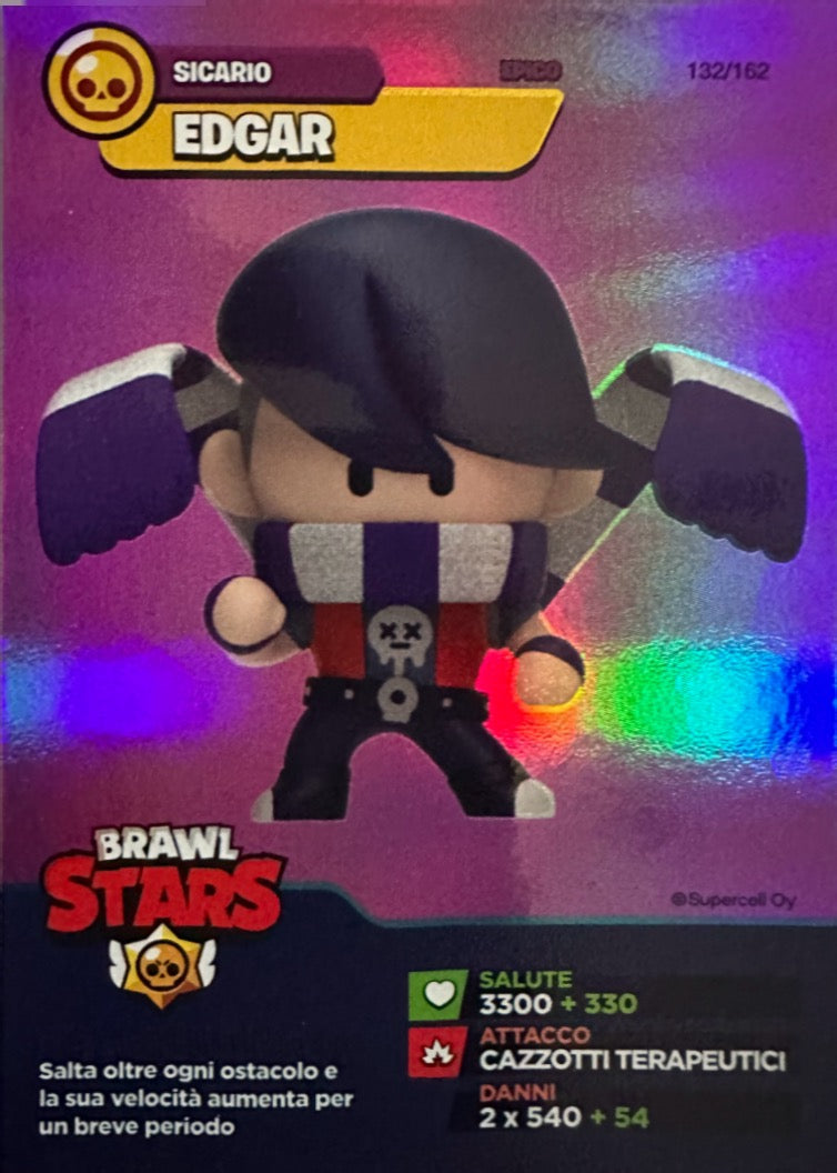 Brawl Stars 2024 Diramix - Scegli card da 101 a 162