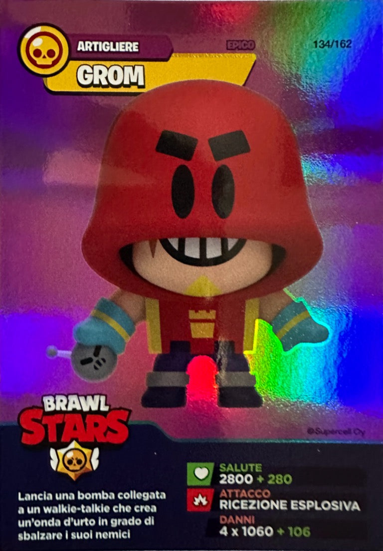 Brawl Stars 2024 Diramix - Scegli card da 101 a 162