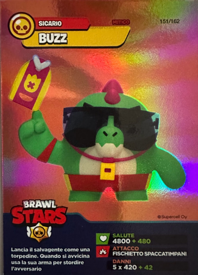 Brawl Stars 2024 Diramix - Scegli card da 101 a 162