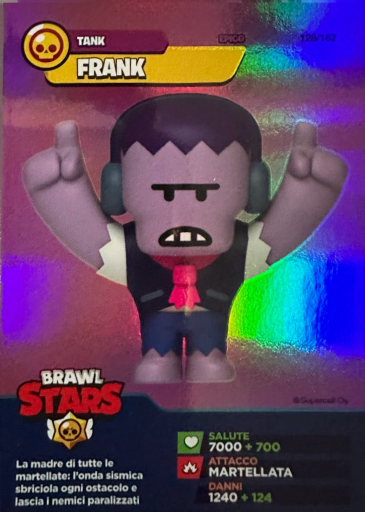 Brawl Stars 2024 Diramix - Scegli card da 101 a 162