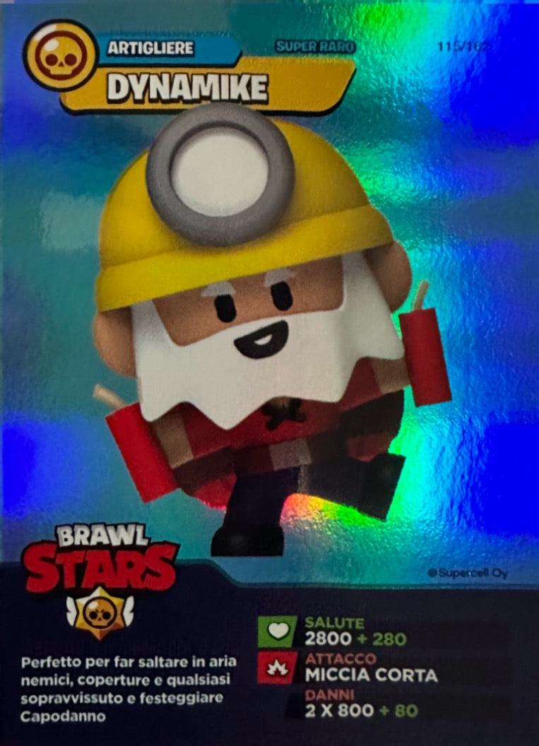 Brawl Stars 2024 Diramix - Scegli card da 101 a 162