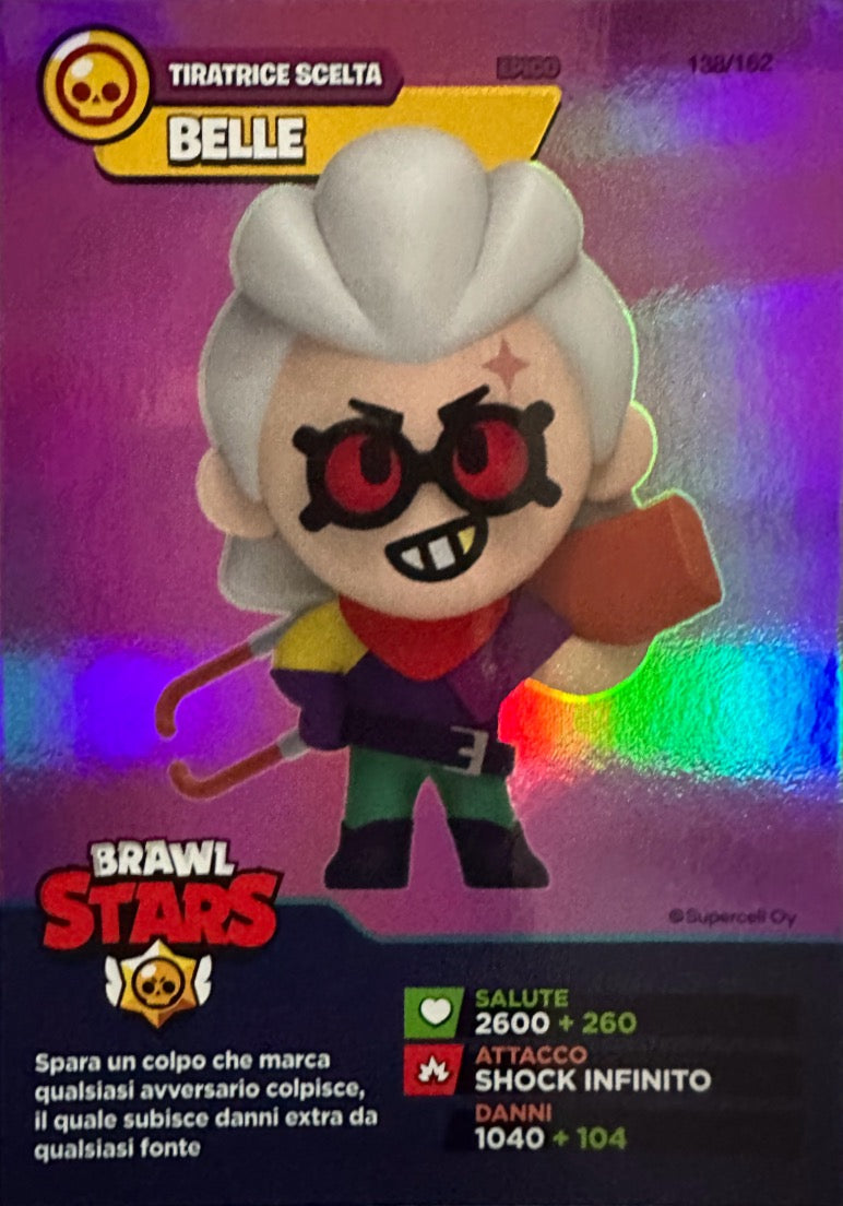 Brawl Stars 2024 Diramix - Scegli card da 101 a 162