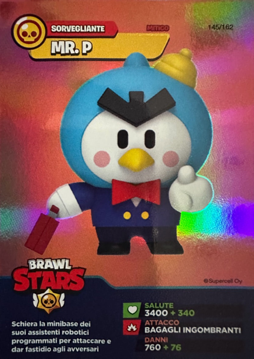 Brawl Stars 2024 Diramix - Scegli card da 101 a 162