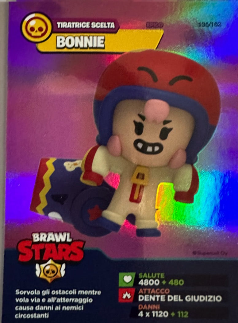 Brawl Stars 2024 Diramix - Scegli card da 101 a 162