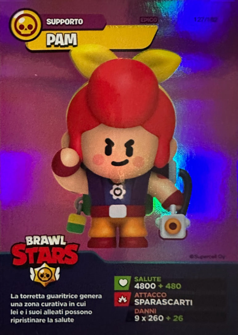 Brawl Stars 2024 Diramix - Scegli card da 101 a 162