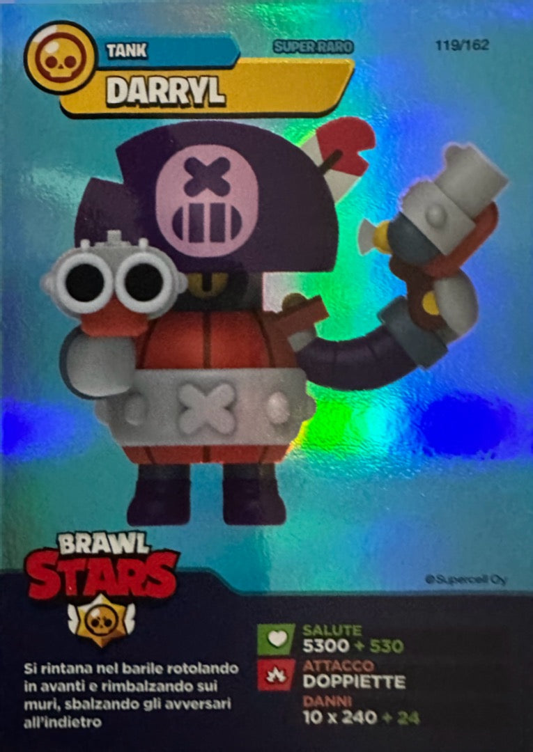 Brawl Stars 2024 Diramix - Scegli card da 101 a 162