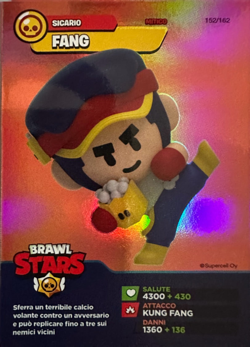 Brawl Stars 2024 Diramix - Scegli card da 101 a 162