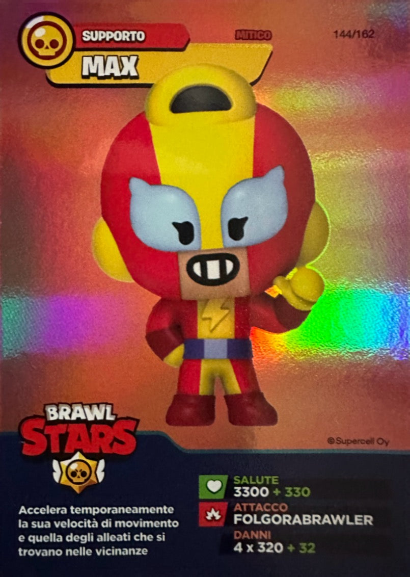 Brawl Stars 2024 Diramix - Scegli card da 101 a 162