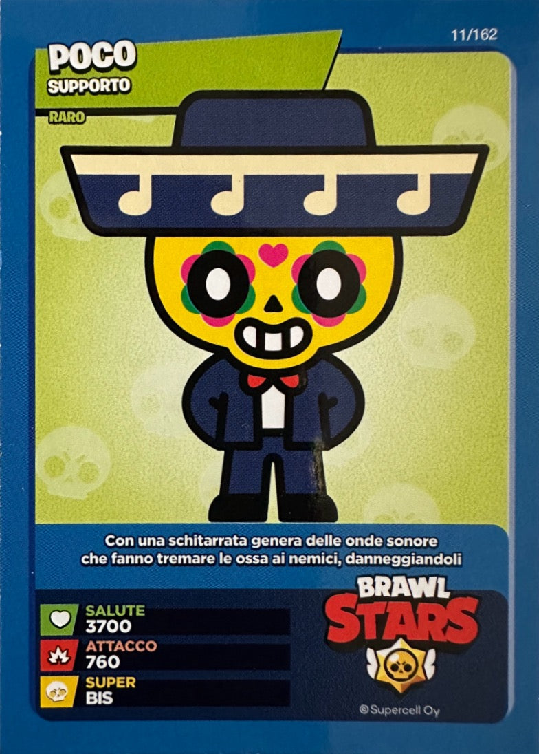 Brawl Stars 2024 Diramix - Scegli card da 1 a 100