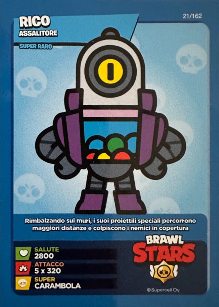 Brawl Stars 2024 Diramix - Scegli card da 1 a 100