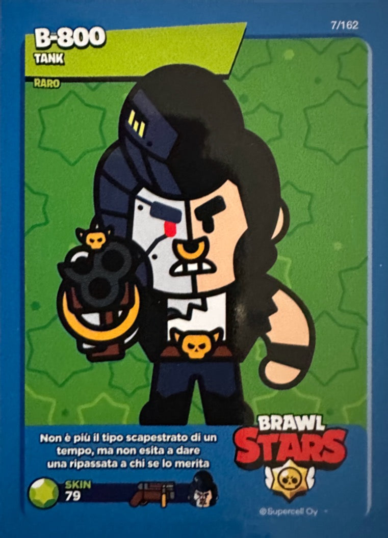 Brawl Stars 2024 Diramix - Scegli card da 1 a 100